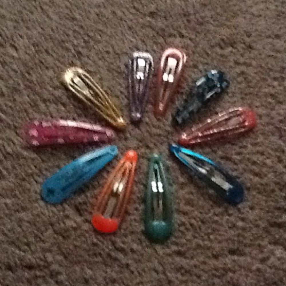 Hair clips( 3dollars for each one)